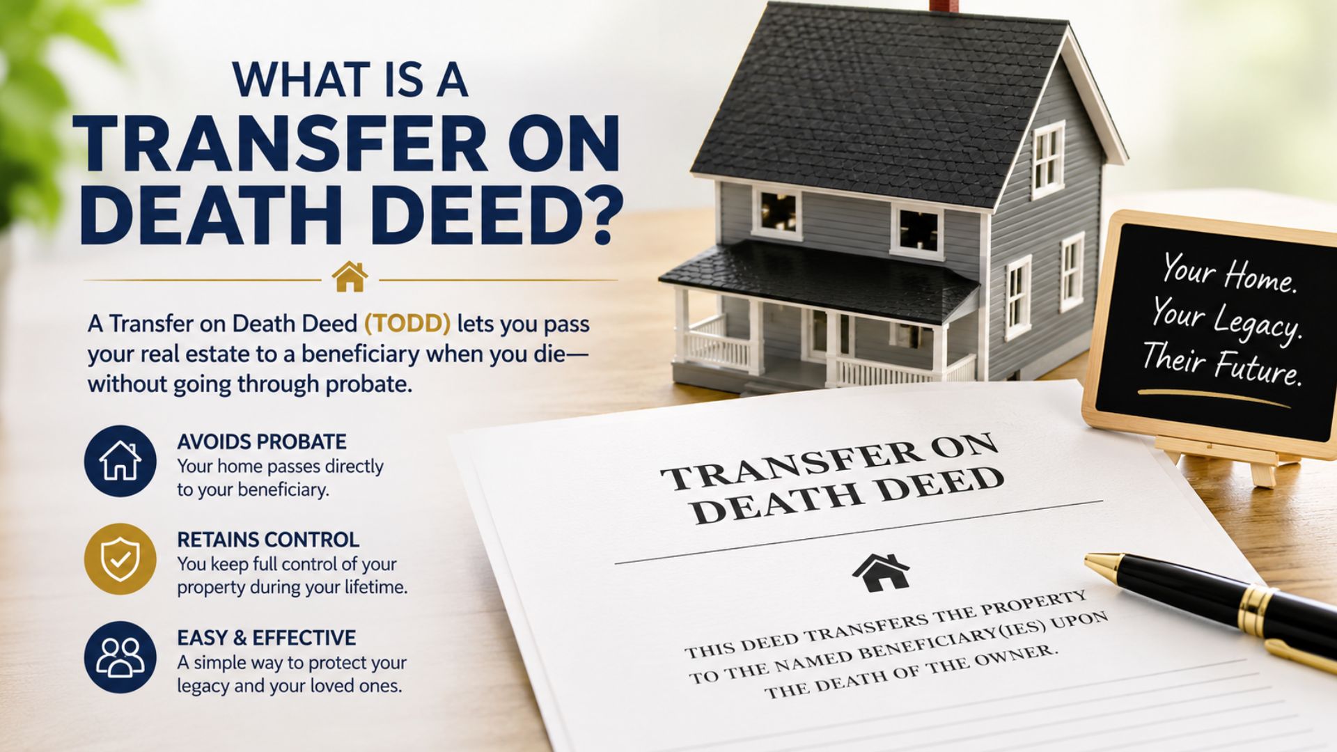 What Is a Transfer-on-Death Deed in Georgia? (2026 Guide)